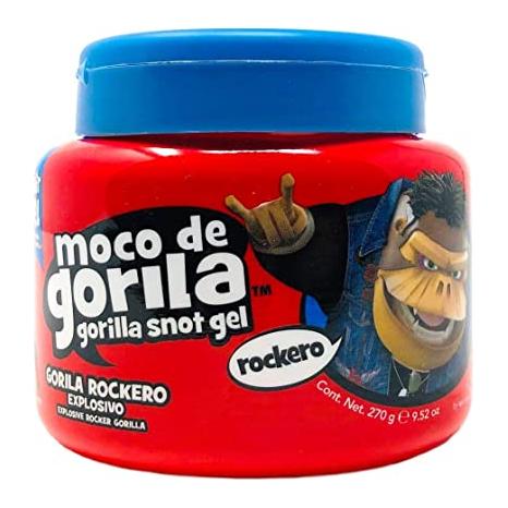 Moco De Gorila Health & Beauty Moco De Gorila Rockero Gel pour les cheveux Jar 281ml