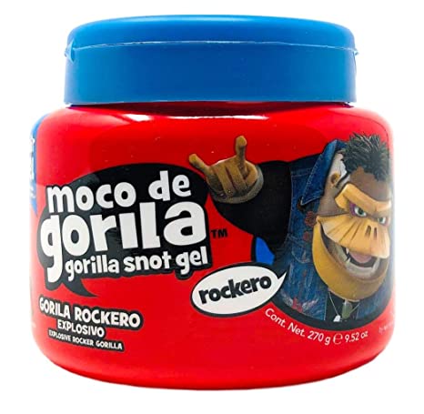 Moco De Gorila Rockero Gel pour les cheveux Jar 281ml | gtworld.be 