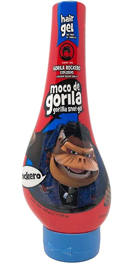 Moco De Gorila Moco De Gorila Rockero Squizz HaarGel 351ml