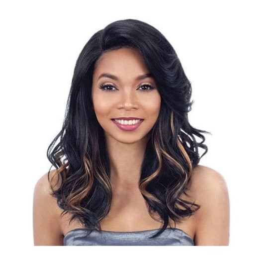 ModelModel Health & Beauty Model Model Over Bang Lace Part Wig Fliss Synthetic Hair