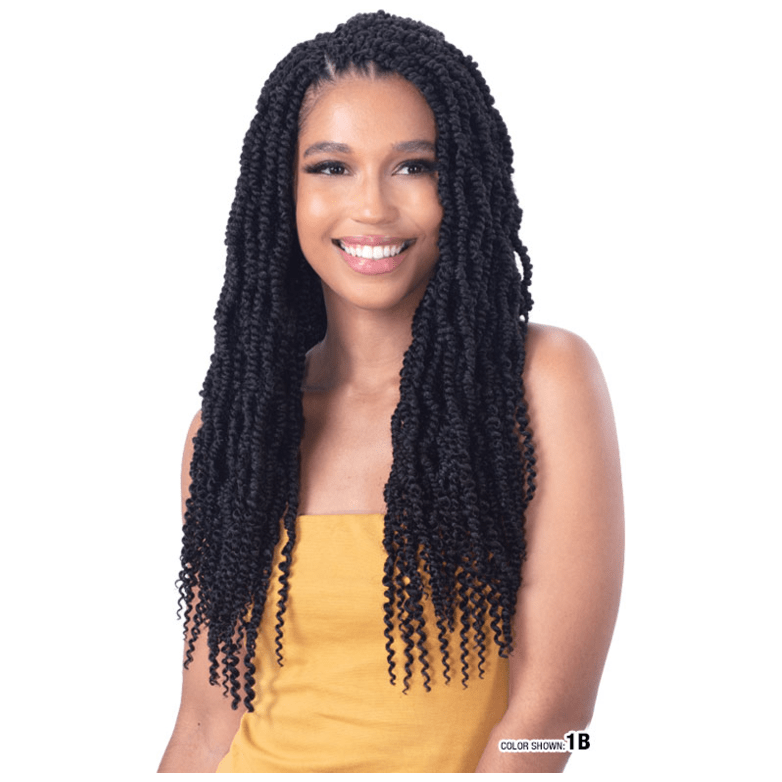 ModelModel Health & Beauty ModelModel 3X Springy Passion Twist 18" - Synthetisches Haar