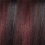 ModelModel Health & Beauty Schwarz-Burgundy Mix #P1B/530 Model Model Glance Draw String Ponytail Classical Girl Synthetic Hair