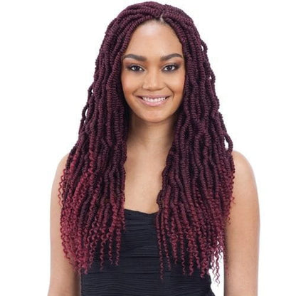 Model Model Glance Braid - 2X Large Bomb Twist 18" _ Cheveux synthétiques | gtworld.be 