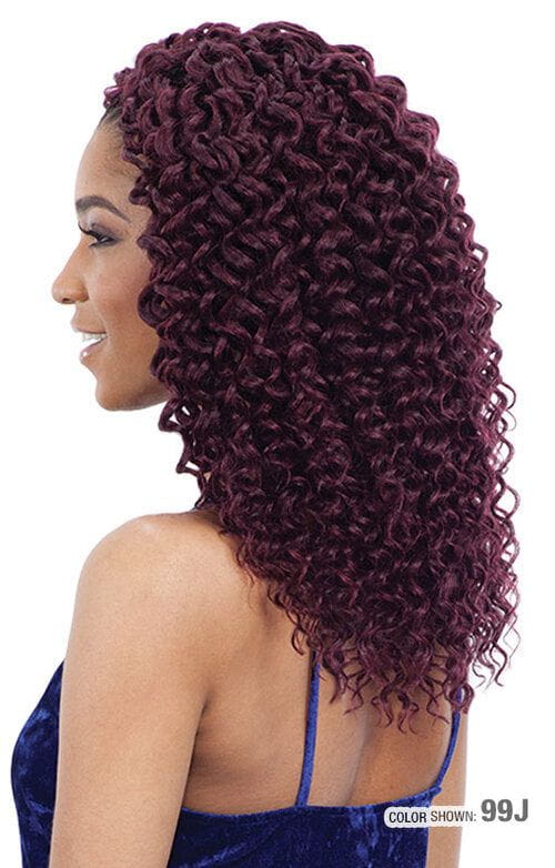 ModelModel Model Model Glance Braid Beach Curl 12" - Cheveux synthétiques