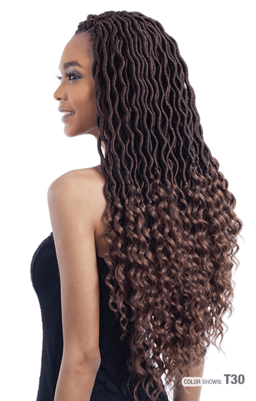 ModelModel ModelModel Glance Braid Goddess Loc 20" - Synthetisches Haar