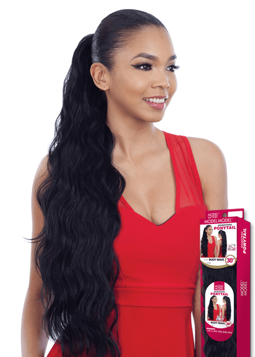 ModelModel Modelmodel Ponytail Body Wave 30'' _Cheveux synthétiques