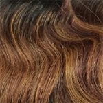 ModelModel Schwarz-Gold Hellbraun Mix Ombre