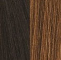 ModelModel Schwarz-Kupferbraun Mix #1B/30 ModelModel Deep Twist Bulk 22'' _ Cheveux synthétiques