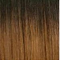 ModelModel Schwarz-Kupferbraun Mix Ombre #OT30 Model Model Glance Braid Beach Curl 12" - Cheveux synthétiques