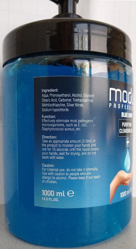 Modus Purifying Cleansing Gel 1000ml | gtworld.be 