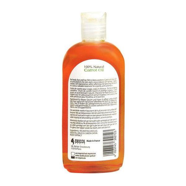 Morimax Health & Beauty Morimax 100% Natural Carrot Oil 150ml