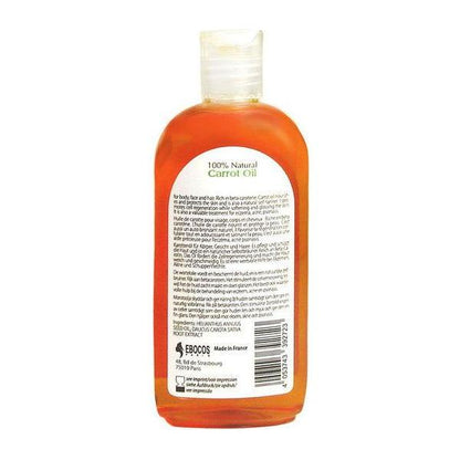 Morimax Health & Beauty Morimax 100% Natural Carrot Oil 150ml