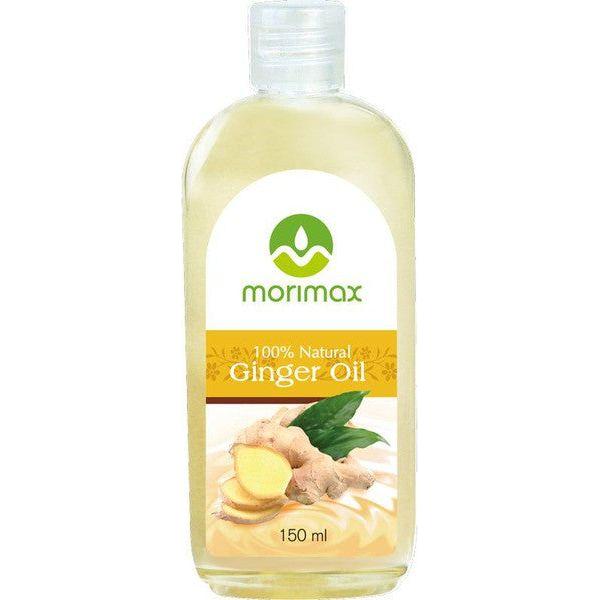 Morimax Health & Beauty Morimax 100% Natural Ginger Oil 150ml