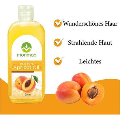 Morimax Health & Beauty Morimax 100% Pure Apricot Oil 150ml