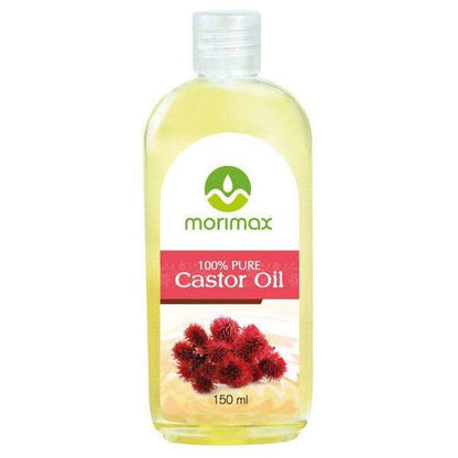 Morimax Health & Beauty Morimax 100% Pure Castor Oil 150ml