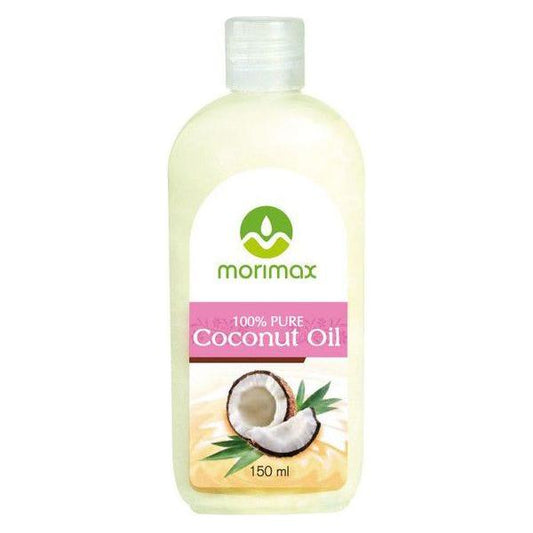 Morimax Health & Beauty Morimax 100% Pure Coconut Oil 150ml