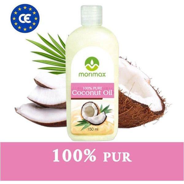 Morimax Health & Beauty Morimax 100% Pure Coconut Oil 150ml