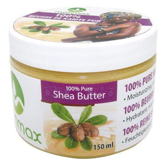 Morimax Health & Beauty Morimax 100% Pure Shea Butter Moisturising Cream 150ml