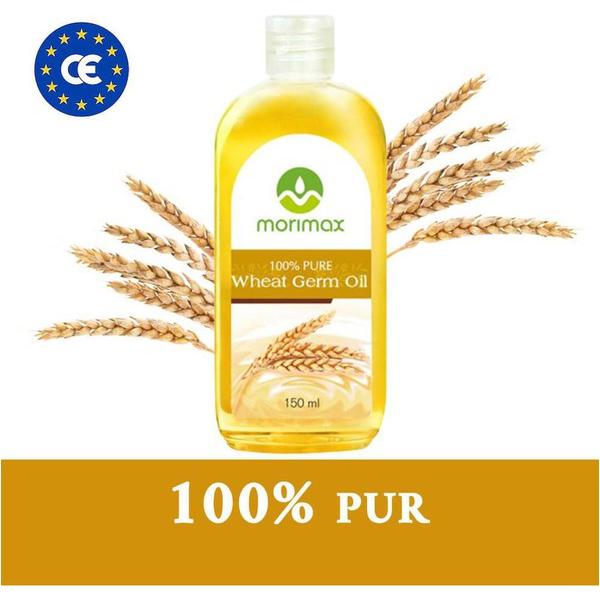 Morimax Health & Beauty Morimax 100% Pure Wheat Germ Oil 150ml