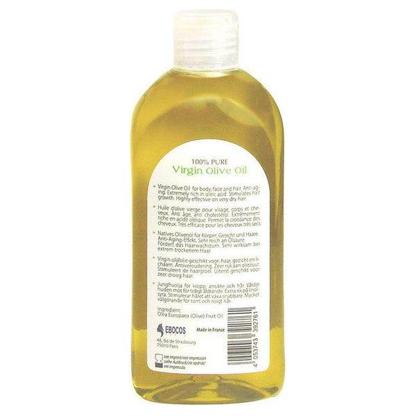 Morimax Health & Beauty Morimax 100% Virgin Olive Oil 250ml