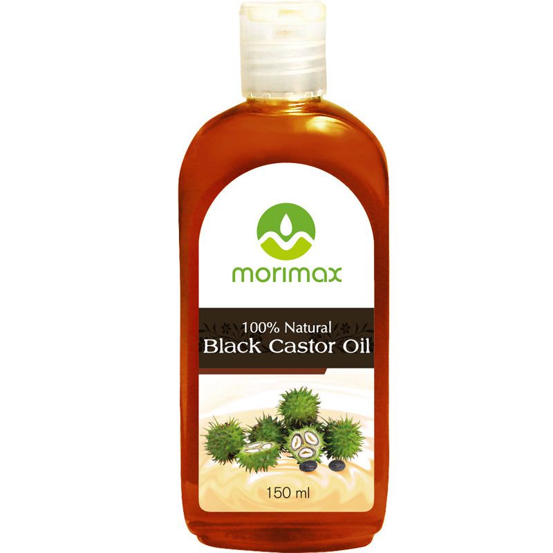 Morimax 100% Natural Black Castor Oil 150ml | gtworld.be 