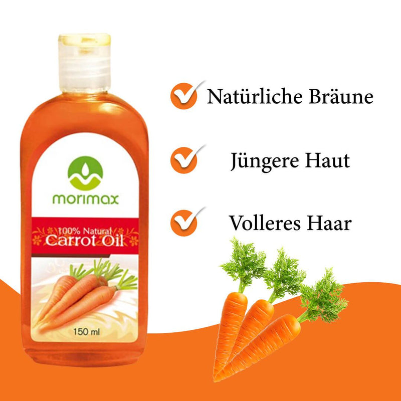 Morimax 100% Natural Carrot Oil 150ml | gtworld.be 