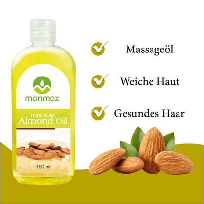 Morimax 100% Pure Almond Oil 150ml | gtworld.be 