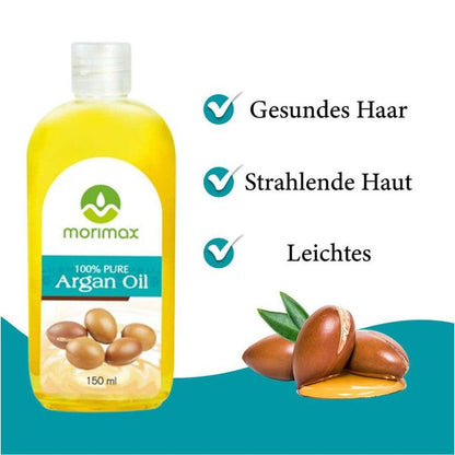 Morimax 100% Pure Argan Oil 150ml | gtworld.be 