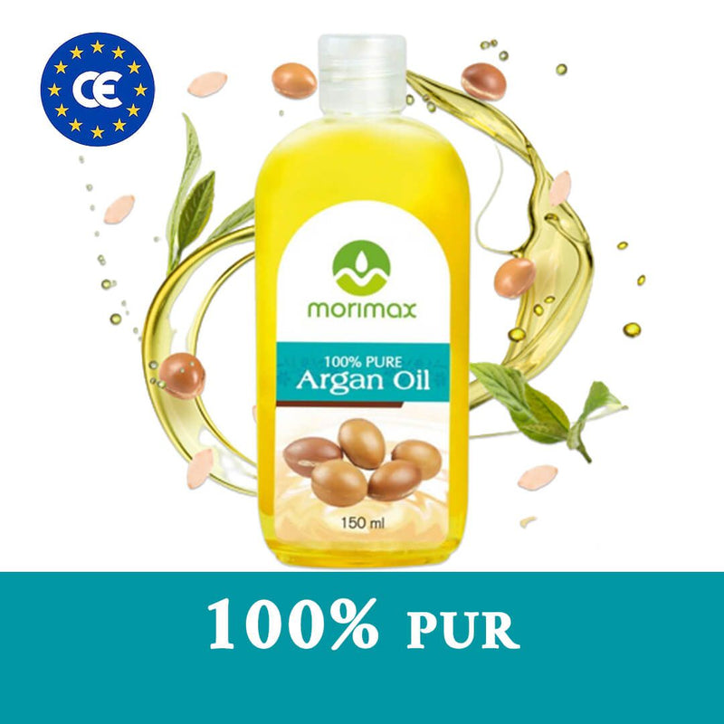 Morimax 100% Pure Argan Oil 150ml | gtworld.be 