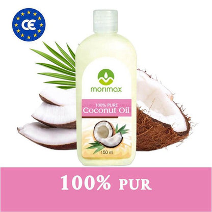 Morimax 100% Pure Coconut Oil 150ml | gtworld.be 