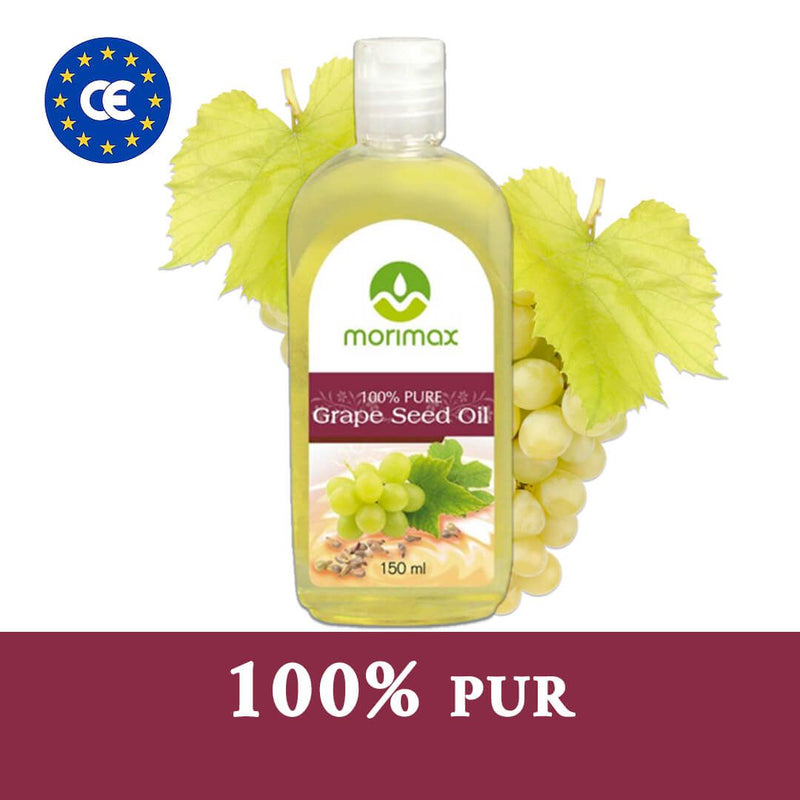 Morimax 100% Pure Grape Seed Oil 150ml | gtworld.be 