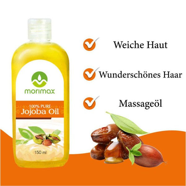 Morimax 100% Pure Jojoba Oil 150ml | gtworld.be 