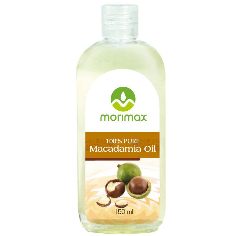 Morimax 100% Pure Macadamia Nut Oil 150ml | gtworld.be 
