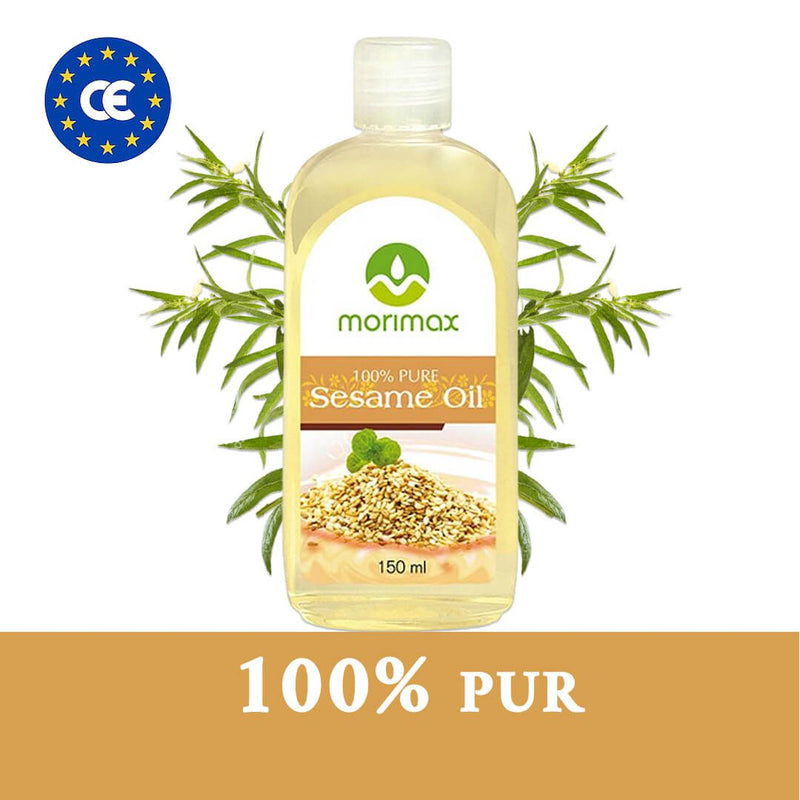 Morimax 100% Pure Sesame Oil 150ml | gtworld.be 