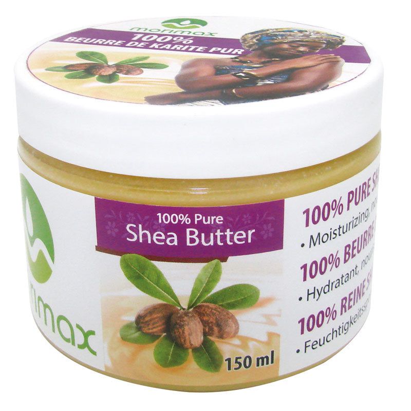 Morimax 100% Pure Shea Butter Moisturizing Cream 150ml | gtworld.be 