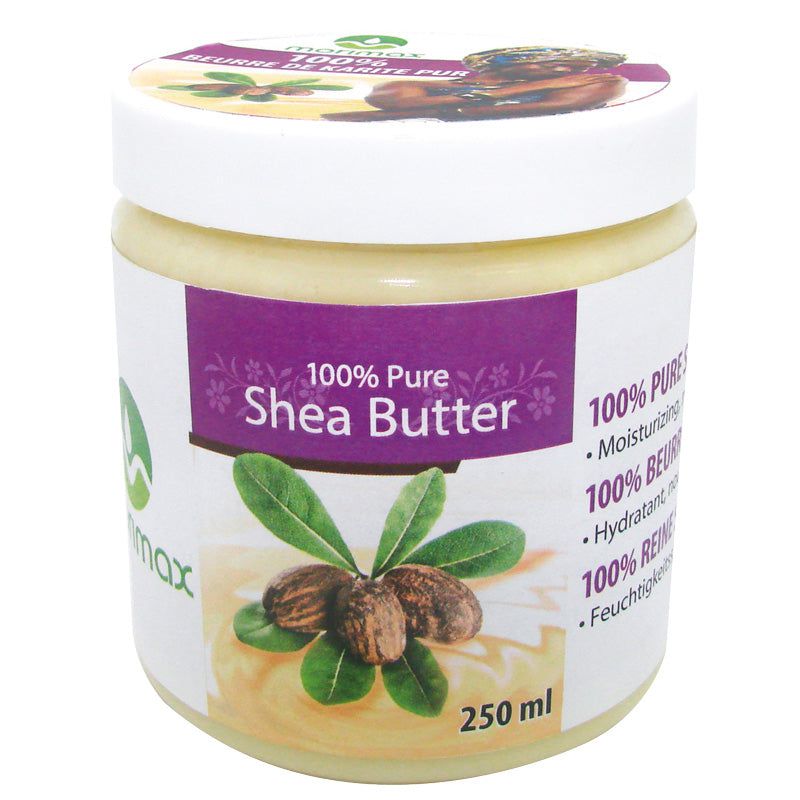 Morimax 100% Pure Shea Butter Moisturizing Cream 250ml | gtworld.be 