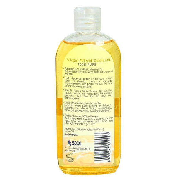 Morimax Morimax 100% Pure Wheat Germ Oil 150ml