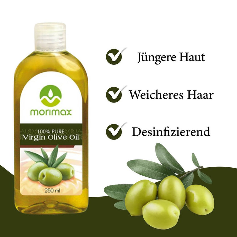 Morimax 100% Virgin Olive Oil 250ml | gtworld.be 