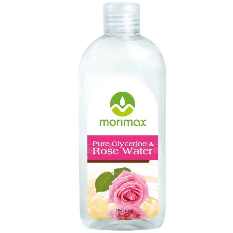 Morimax Pure Glycerine & Rose Water 250ml | gtworld.be 