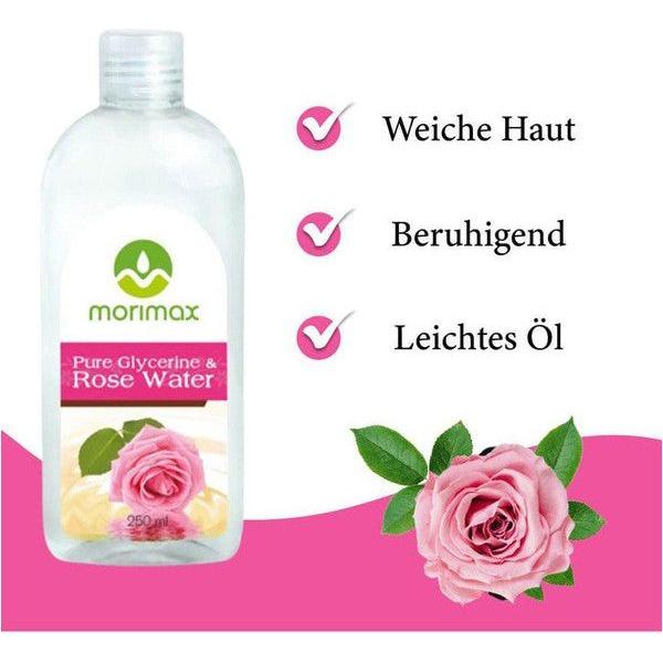 Morimax Pure Glycerine & Rose Water 250ml