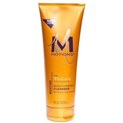 Motions Health & Beauty Motions For Natural Textures Moisturizing Cleanser 236Ml