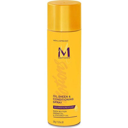 Motions Health & Beauty Motions Oil Sheen and Conditioning Spray 333ml