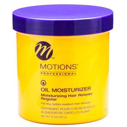 Motions Health & Beauty Motions Professional Oil Moisturizer Hair Relaxer Regular 425ml