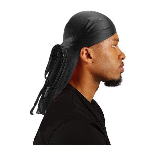 Mr.Durag Health & Beauty Durag Velvet Unisex Black