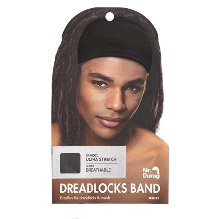 Mr.Durag Mr. Durag Dreadlock Band Black