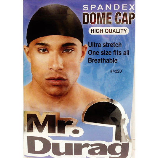 Mr.Durag Mr. Durag Spandex Dome Cap High Quality #4320