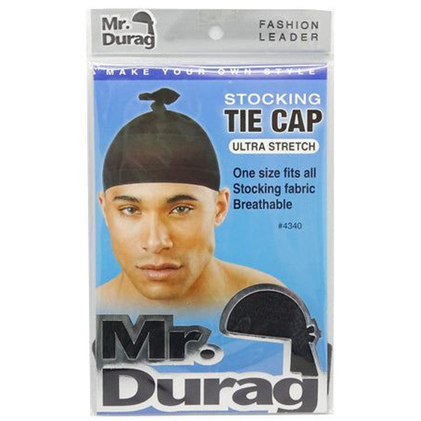 Mr.Durag Mr.Durag Stocking Tie Cap Ultra Stretch #4340