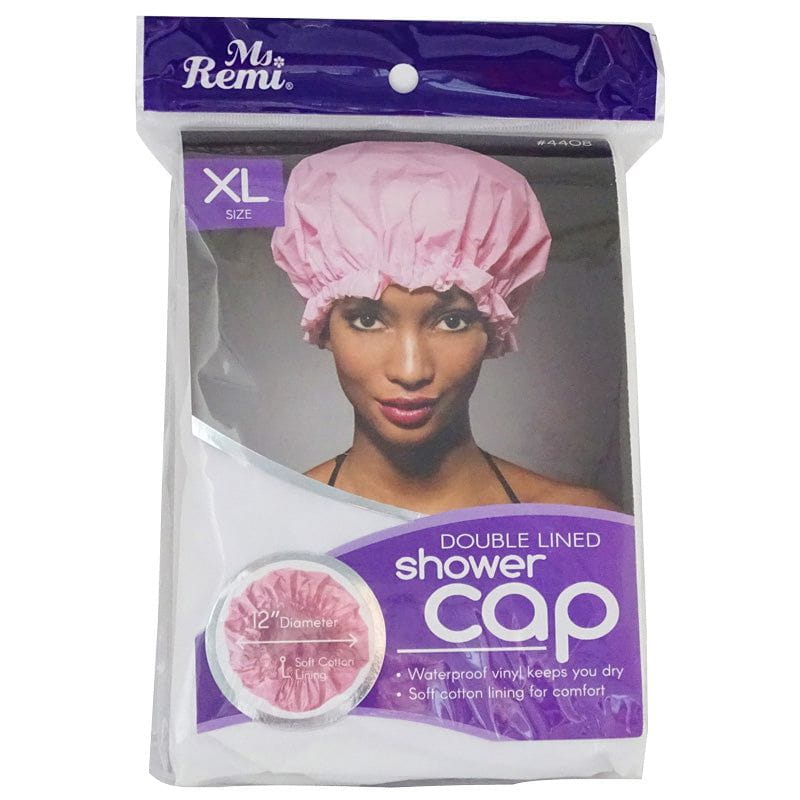 Ms.Remi Ms. Remi Double Lined Shower Cap Assorted Colors