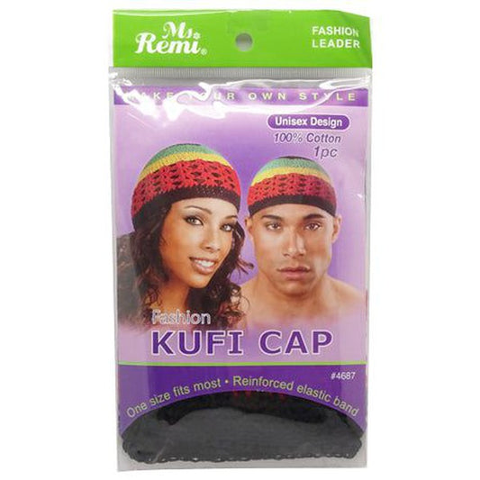 Ms.Remi Ms. Remi Unisex Kufi Cap # 4687