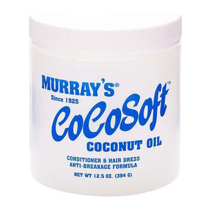 Murray's Health & Beauty Murray's Cocosoft Coconut Oil Conditioner & Hair Dress 370ml